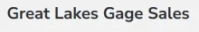 Great Lakes Gage Sales Logo